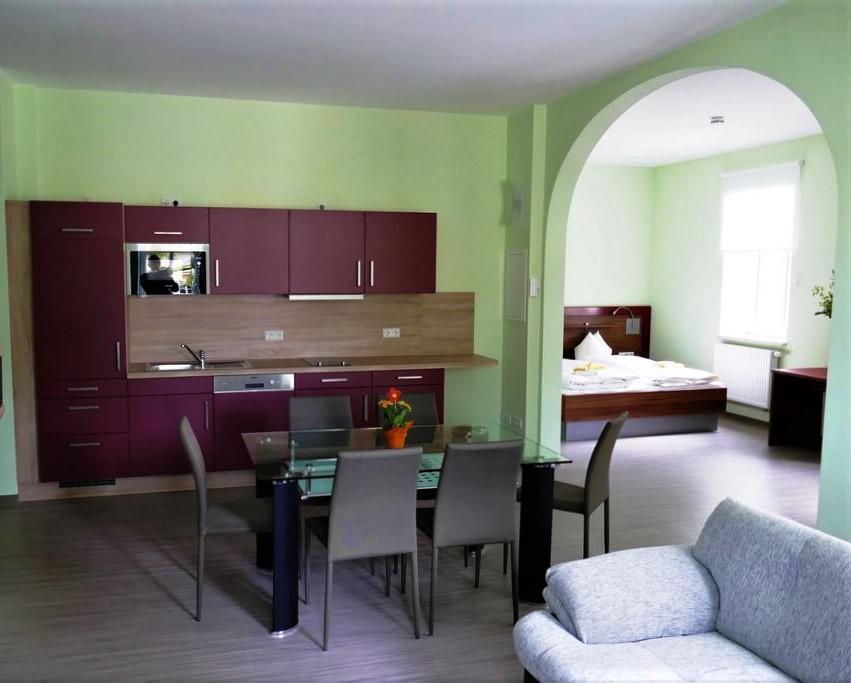 Villa 39 Apartment Hotel Bad Liebenstein Ngoại thất bức ảnh